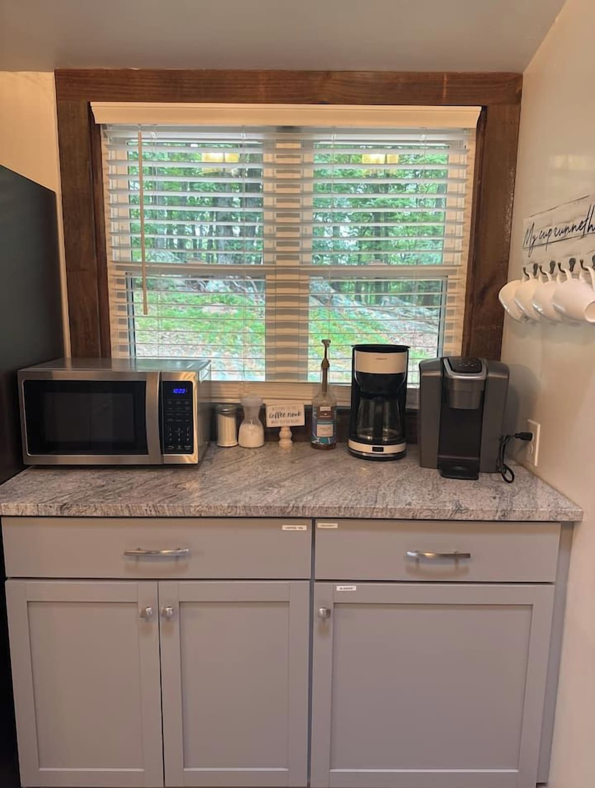 Orrtanna cabin and amenities